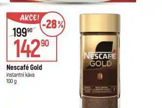 Globus Nescafé gold instantní káva nabídka