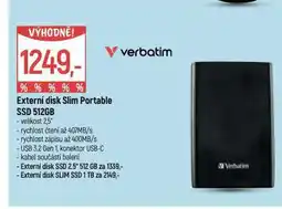 Globus Exzterní disk slim portable nabídka