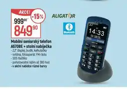 Globus Mobilní seniorský telefon nabídka