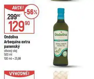 Globus Ondoliva arbequina extra panenský olivový olej nabídka