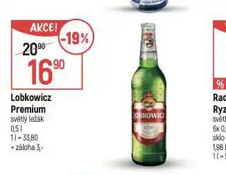 Globus Pivo lobkowicz premium nabídka