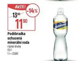 Globus Poděbradka ochucená nabídka