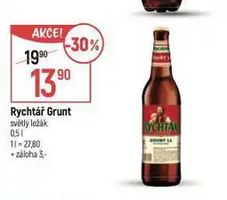 Globus Pivo rychtář grunt nabídka