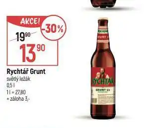 Globus Pivo rychtář grunt nabídka