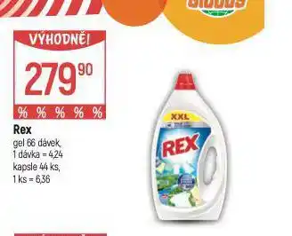 Globus Rex gel nabídka