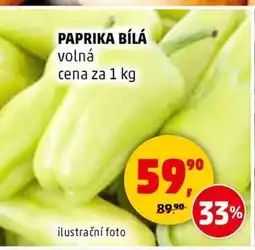 Penny Market PAPRIKA BÍLÁ volná nabídka