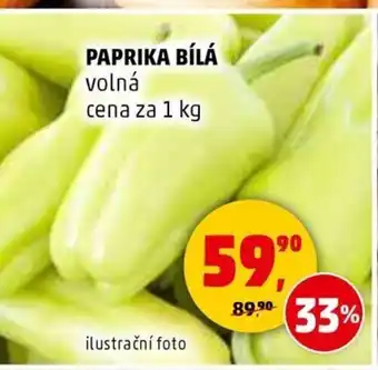 Penny Market PAPRIKA BÍLÁ volná nabídka