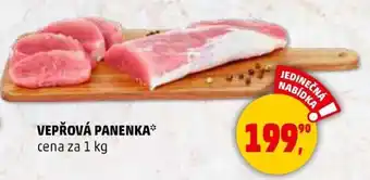 Penny Market VEPŘOVÁ PANENKA nabídka