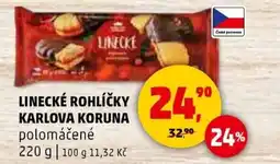 Penny Market Linecké rohlíčky karlova koruna nabídka