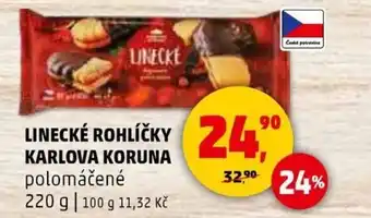 Penny Market Linecké rohlíčky karlova koruna nabídka