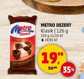 Penny Market METRO DEZERT Klasik nabídka