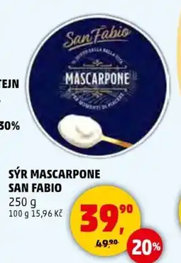 Penny Market SÝR MASCARPONE SAN FABIO nabídka