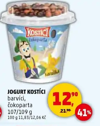 Penny Market JOGURT KOSTÍCI barvíci, nabídka