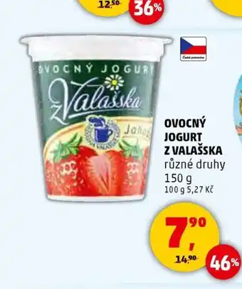 Penny Market OVOCNÝ Jaho JOGURT Z VALAŠSKA nabídka