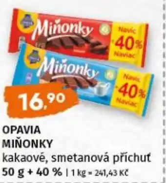 Terno Opavia miñonky nabídka