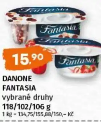 Terno DANONE Fantasia nabídka