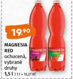 Terno MAGNESIA Red ochucená nabídka