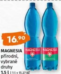 Terno MAGNESIA přírodní nabídka