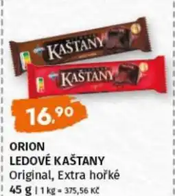 Terno ORION Ledové kaštany original, extra hořké nabídka