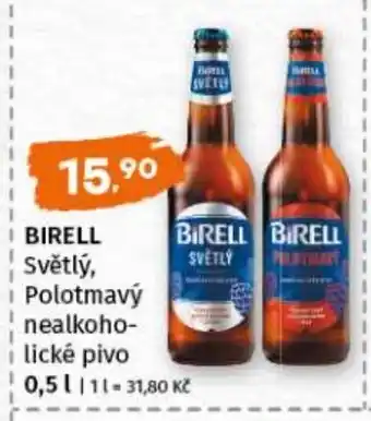 Terno BIRELL Světlý, Polotmavý nabídka