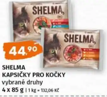 Terno SHELMA, Kapsičky pro kočky nabídka