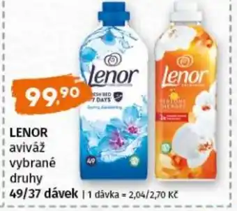 Terno LENOR aviváž nabídka