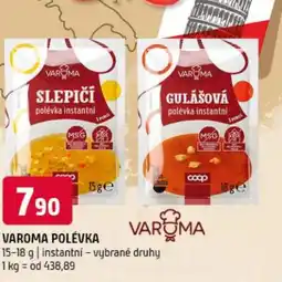 Terno VAROMA Polevka nabídka