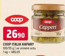 Terno Coop italia kapary nabídka