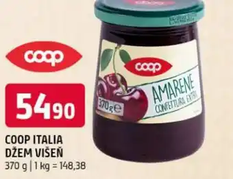 Terno Coop italia džem višeň nabídka