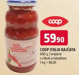 Terno Coop italia rajčata nabídka