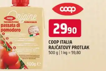 Terno Coop italia rajčatový protlak nabídka