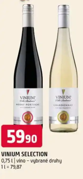 Terno VINIUM Selection nabídka