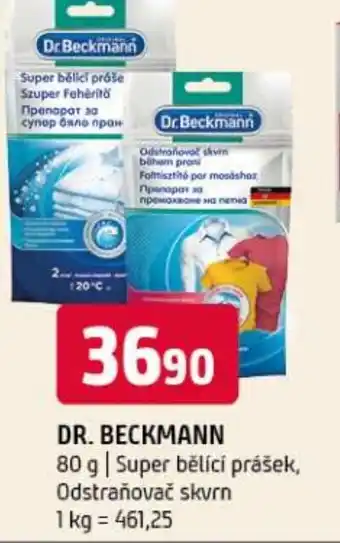 Terno DR. BECKMANN nabídka