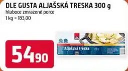 Terno Dle gusta aljašská treska nabídka