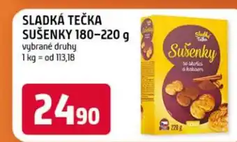 Terno Sladká tečka sušenky nabídka