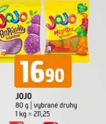 Terno JOJO nabídka