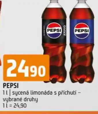 Terno PEPSI nabídka