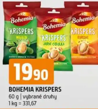 Terno BOHEMIA Krispers nabídka