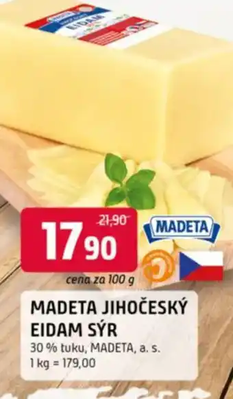 Trefa MADETA Jihočeský eidam sýr nabídka