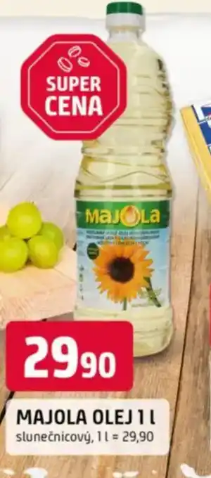 Trefa MAJOLA Olej nabídka