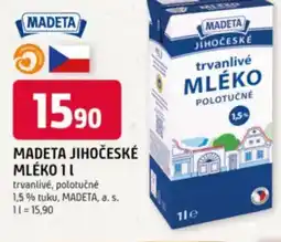 Trefa MADETA Jihočeské mléko nabídka