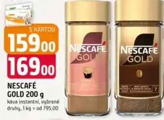 Trefa NESCAFÉ Gold nabídka