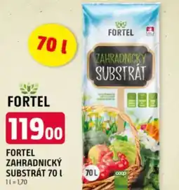 Trefa FORTEL Zahradnický substrát nabídka