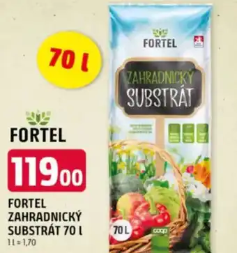 Trefa FORTEL Zahradnický substrát nabídka