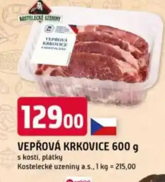 Trefa Vepřová krkovice nabídka