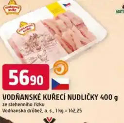 Trefa Vodňanské kuřecí nudličky nabídka