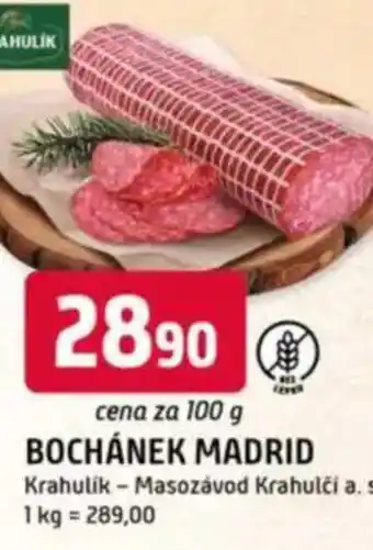 Trefa Bochánek madrid nabídka