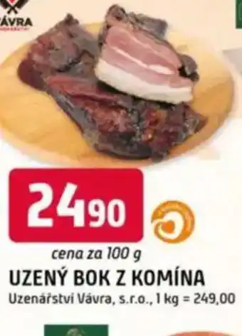 Trefa Uzený bok z komína nabídka