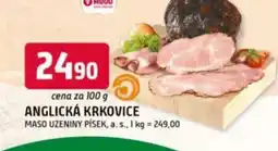 Trefa Anglická krkovice nabídka