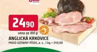 Trefa Anglická krkovice nabídka